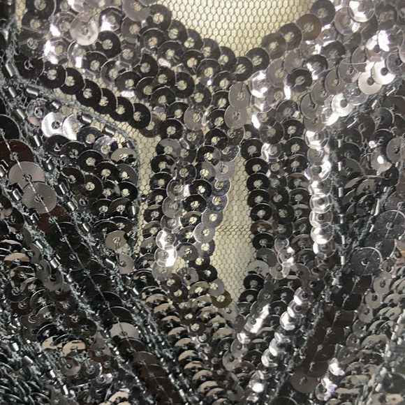 NWT. Vision For Innovation Beaded Dress -szL - Picture 8 of 12